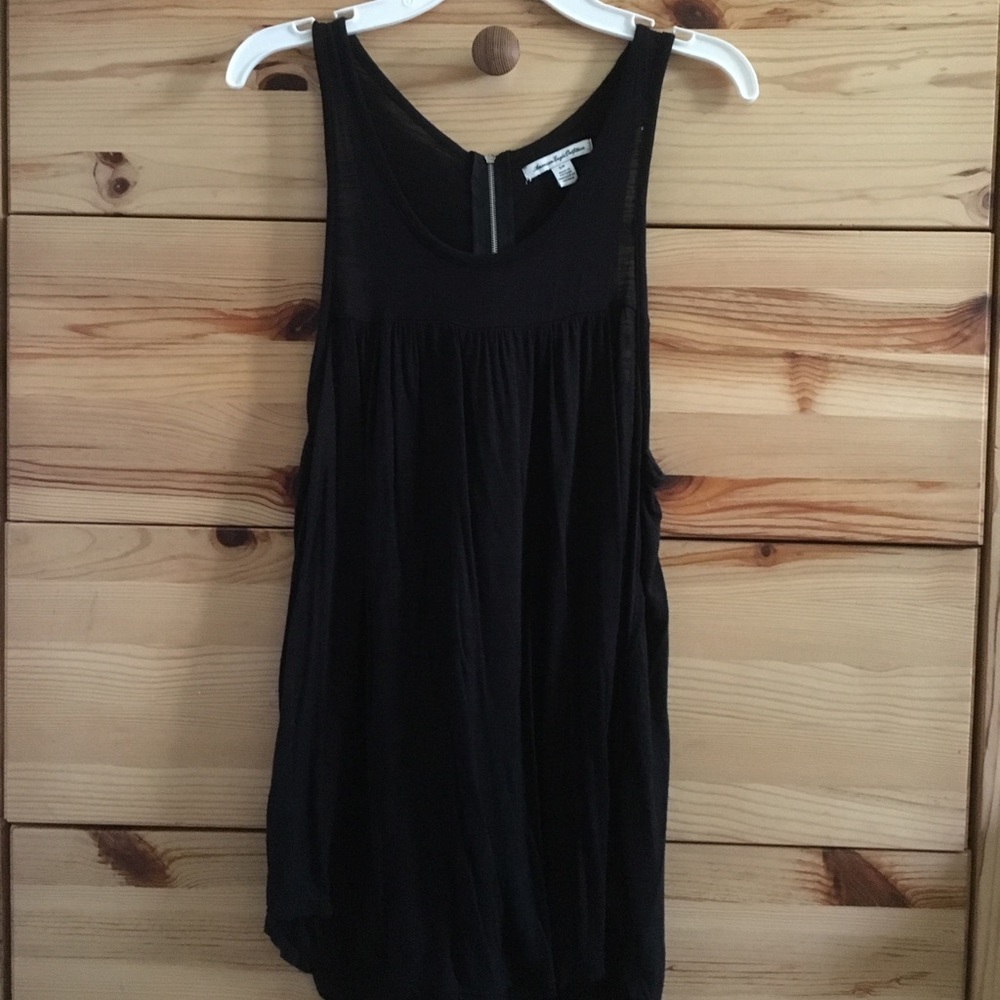 Black American Eagle Women’s Tank Top